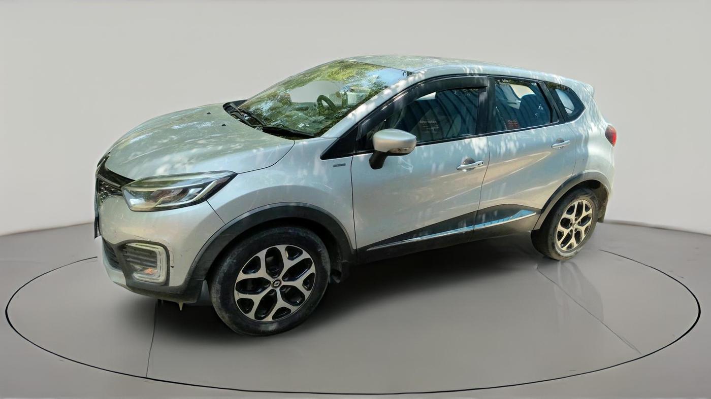 2017 Renault Captur PLATINE MONO DIESEL, Diesel, Manual, 1,27,393 km, exterior