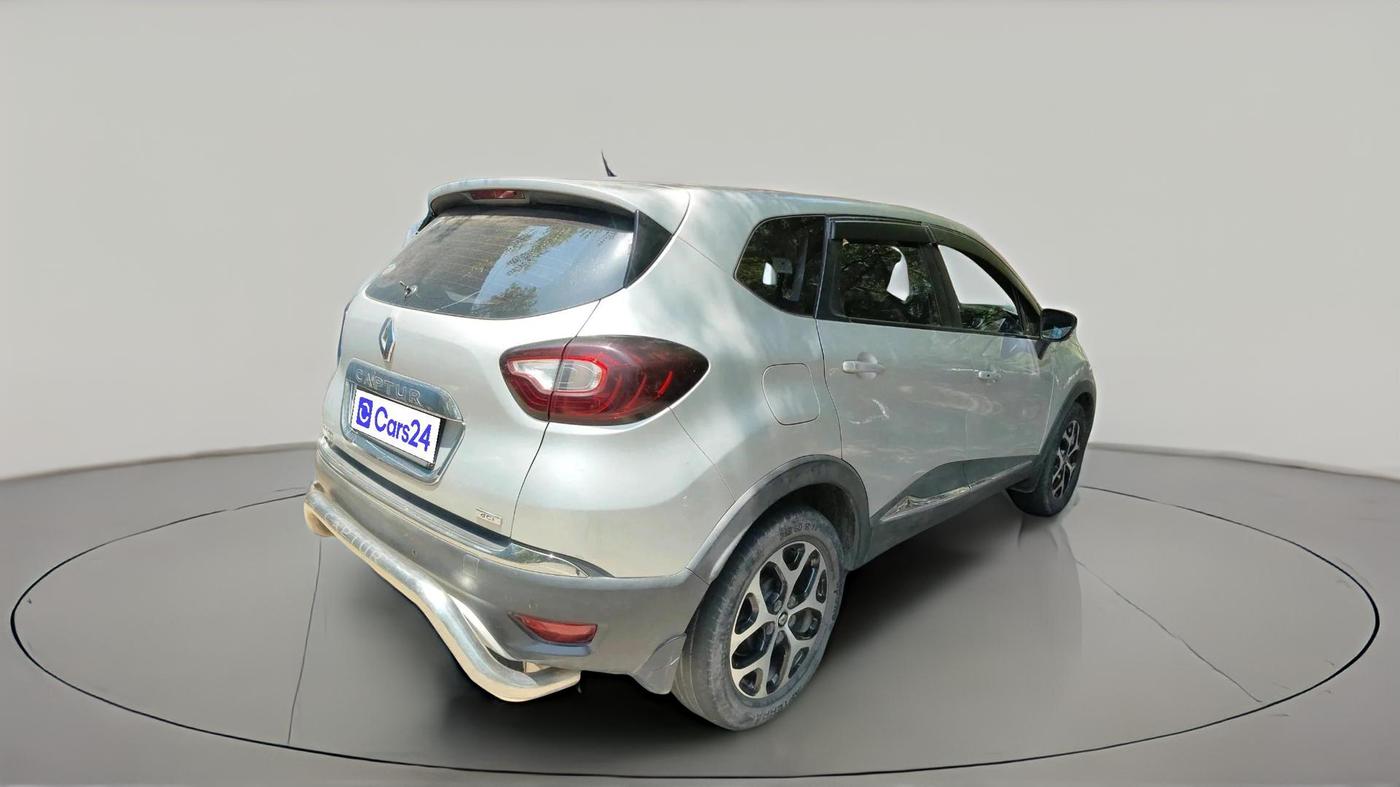 2017 Renault Captur PLATINE MONO DIESEL, Diesel, Manual, 1,27,393 km, exterior