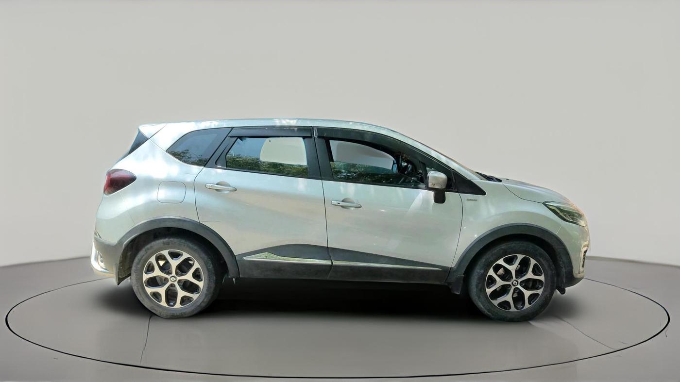 2017 Renault Captur PLATINE MONO DIESEL, Diesel, Manual, 1,27,393 km, exterior