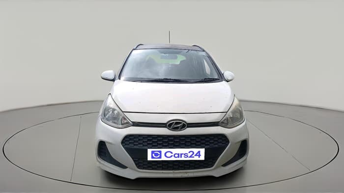 2019 Hyundai Grand i10 MAGNA 1.2 KAPPA VTVT, CNG, Manual, 1,07,213 km, exterior