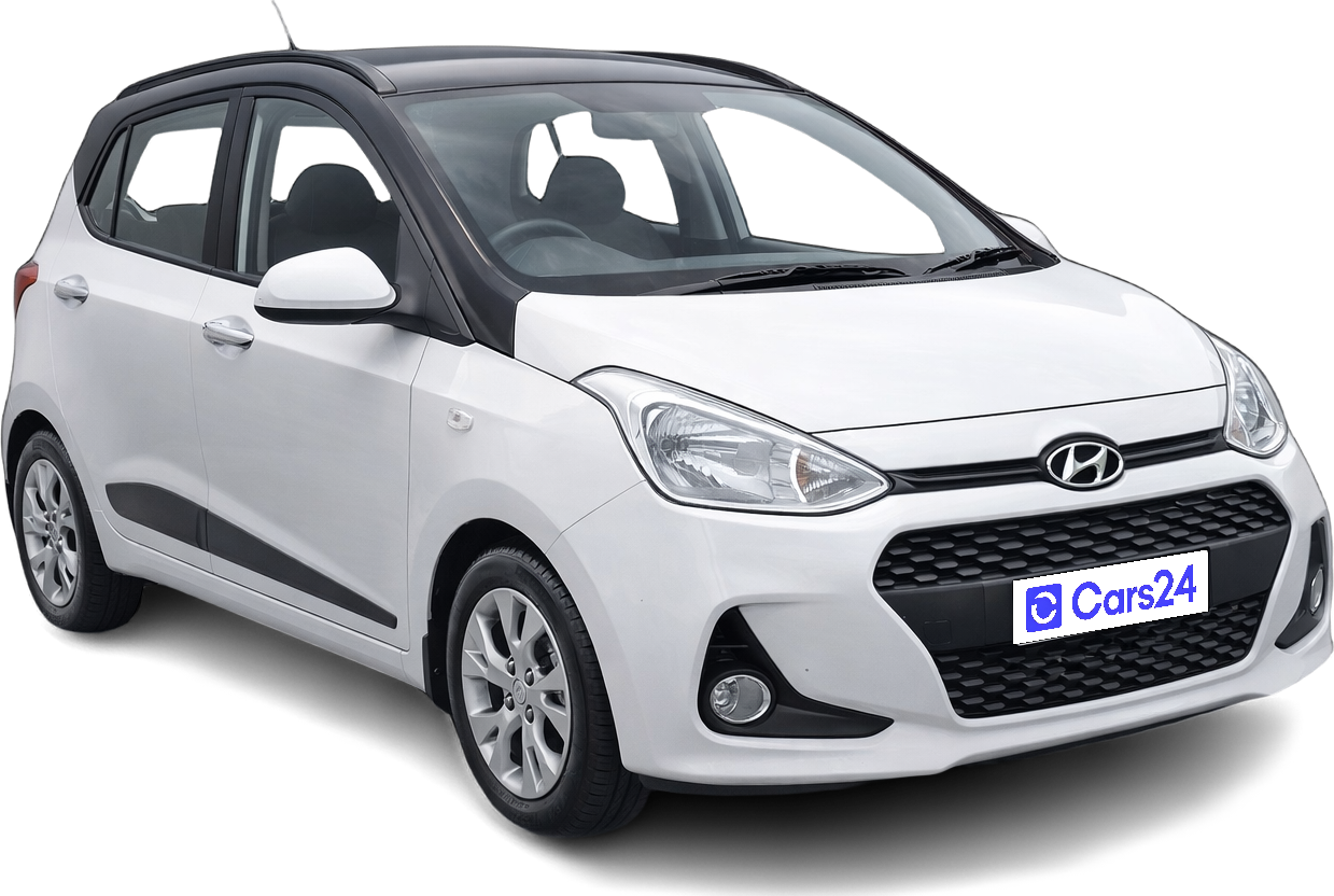2019 Hyundai Grand i10 - Hatchback - CNG - Manual - ₹3.42 lakh