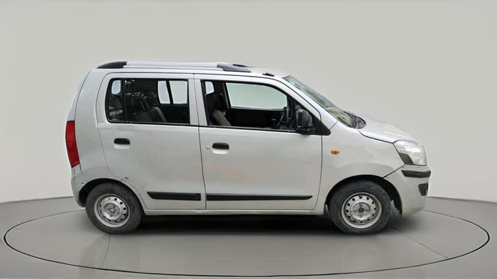 2013 Maruti Wagon R 1.0 LXI, CNG, Manual, 57,071 km, exterior