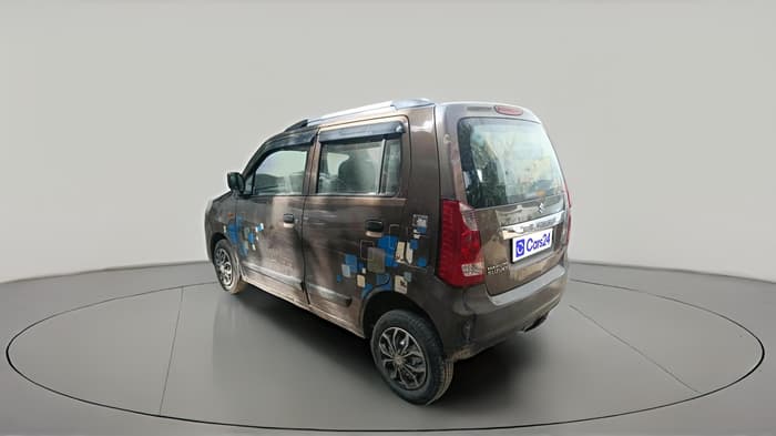 2012 Maruti Wagon R 1.0 LXI CNG, CNG, Manual, 1,39,345 km, exterior