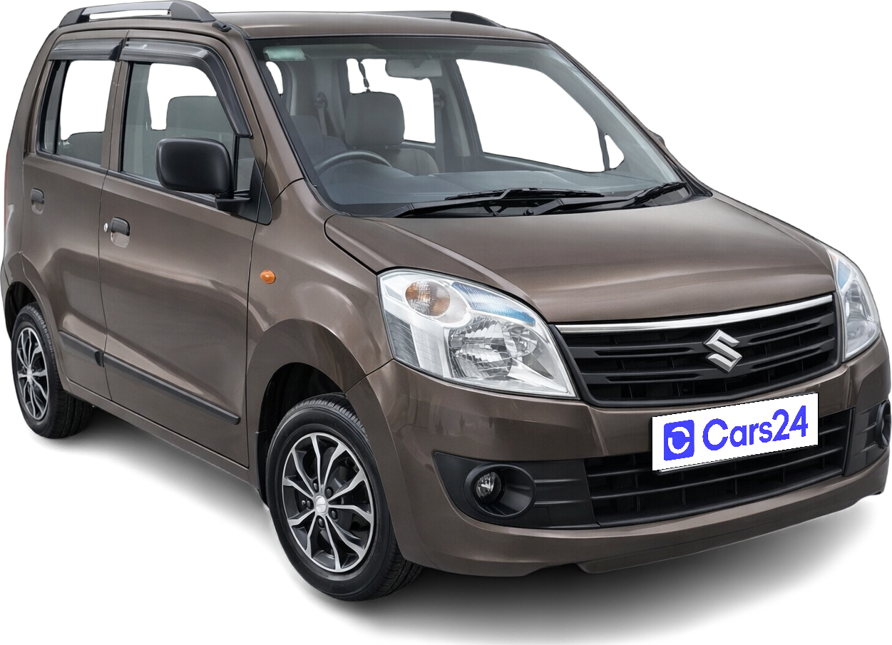 2012 Maruti Wagon R 1.0 - Hatchback - CNG - Manual - ₹1.20 lakh