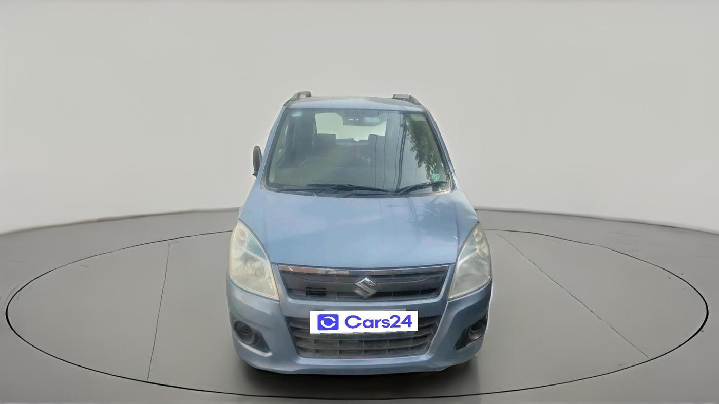 2013 Maruti Wagon R 1.0 LXI, Petrol, Manual, 85,395 km, exterior