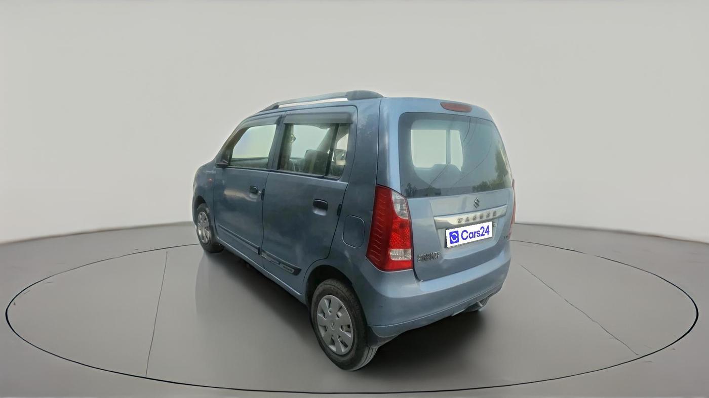 2013 Maruti Wagon R 1.0 LXI, Petrol, Manual, 85,395 km, exterior