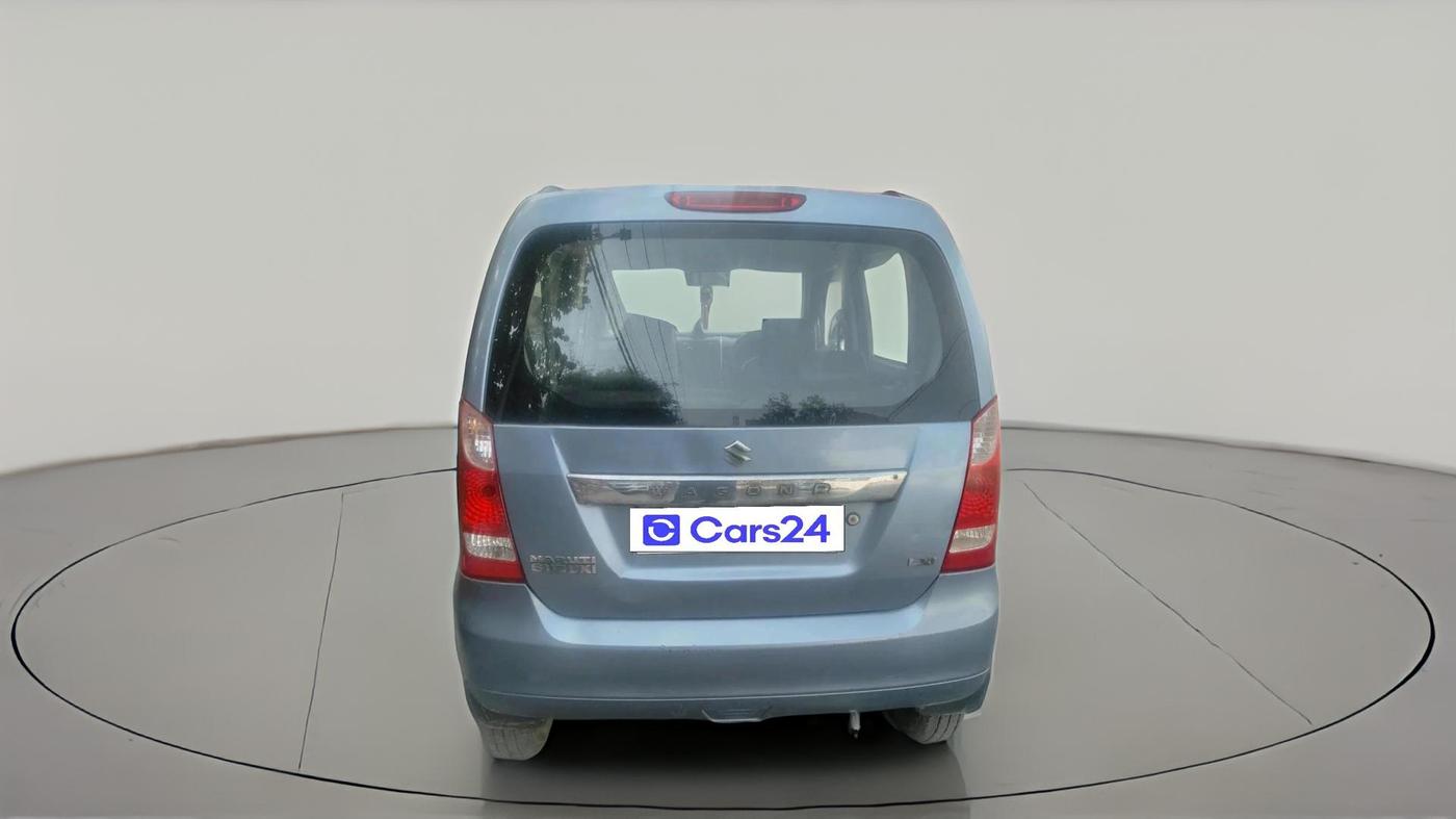 2013 Maruti Wagon R 1.0 LXI, Petrol, Manual, 85,395 km, exterior