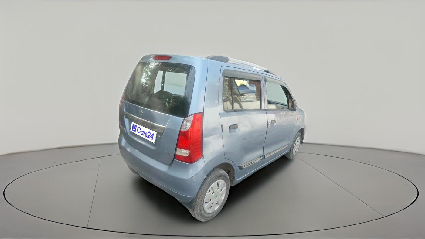 2013 Maruti Wagon R 1.0 LXI, Petrol, Manual, 85,395 km, exterior