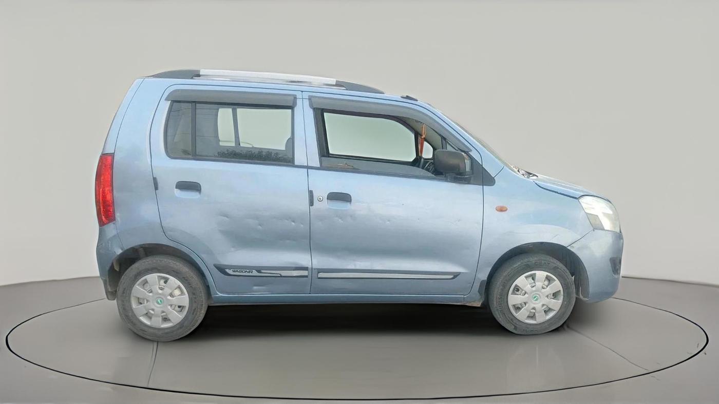 2013 Maruti Wagon R 1.0 LXI, Petrol, Manual, 85,395 km, exterior