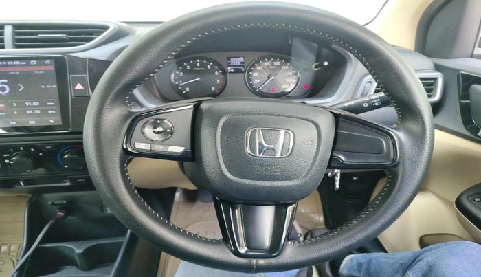 2018 Honda Amaze 1.2L I-VTEC S, Petrol, Manual, 38,996 km, interior