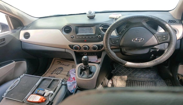 2018 Hyundai Grand i10 MAGNA AT 1.2 KAPPA VTVT, Petrol, Automatic, 48,122 km, interior