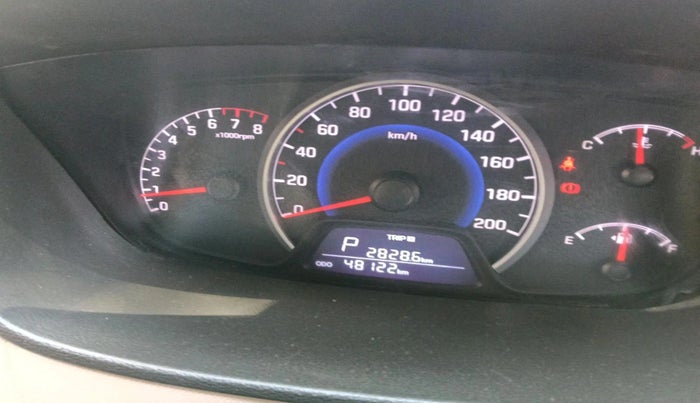 2018 Hyundai Grand i10 MAGNA AT 1.2 KAPPA VTVT, Petrol, Automatic, 48,122 km, interior