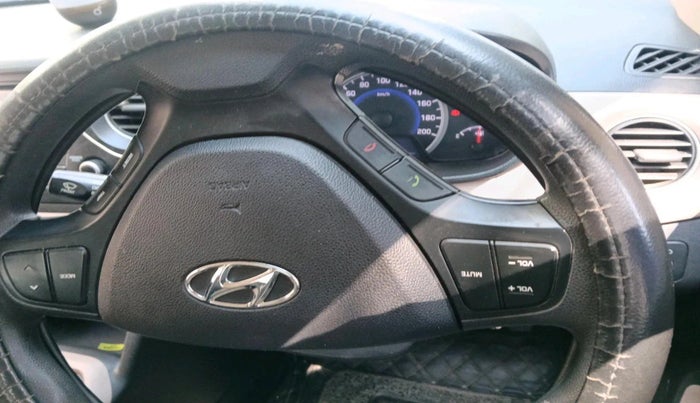 2018 Hyundai Grand i10 MAGNA AT 1.2 KAPPA VTVT, Petrol, Automatic, 48,122 km, interior