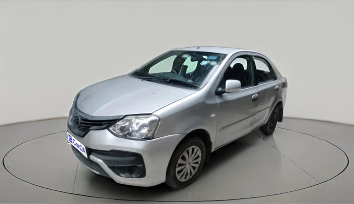 2011 Toyota Etios G, Petrol, Manual, 1,06,648 km, exterior
