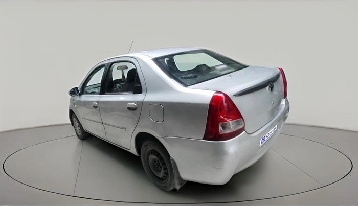 2011 Toyota Etios G, Petrol, Manual, 1,06,648 km, exterior