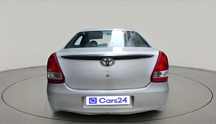 2011 Toyota Etios G, Petrol, Manual, 1,06,648 km, exterior