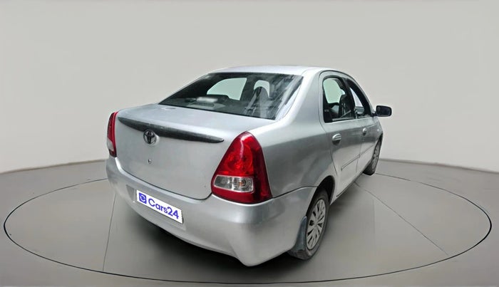 2011 Toyota Etios G, Petrol, Manual, 1,06,648 km, exterior