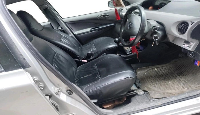 2011 Toyota Etios G, Petrol, Manual, 1,06,648 km, interior