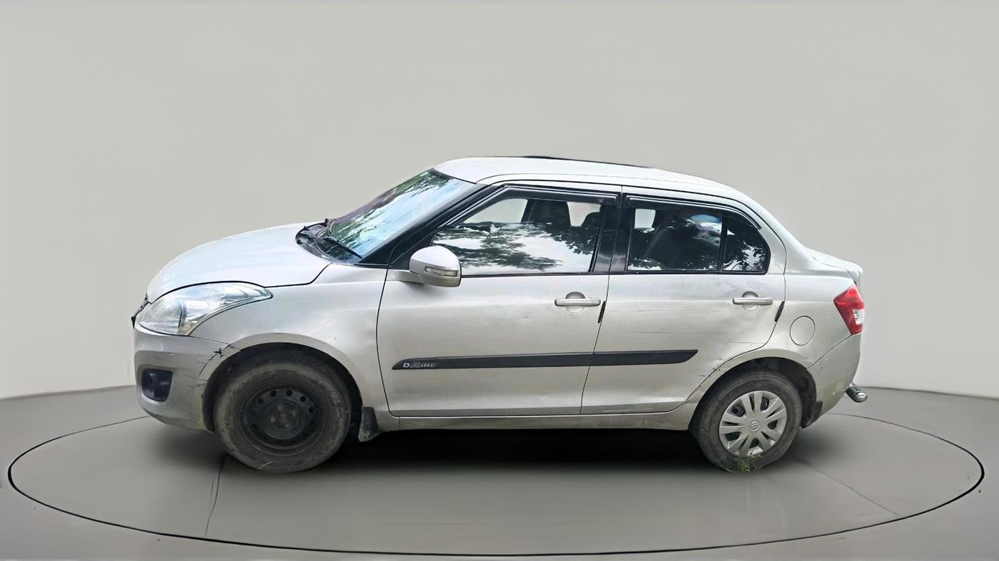 2012 Maruti Swift Dzire VXI, Petrol, Manual, 1,12,833 km, exterior