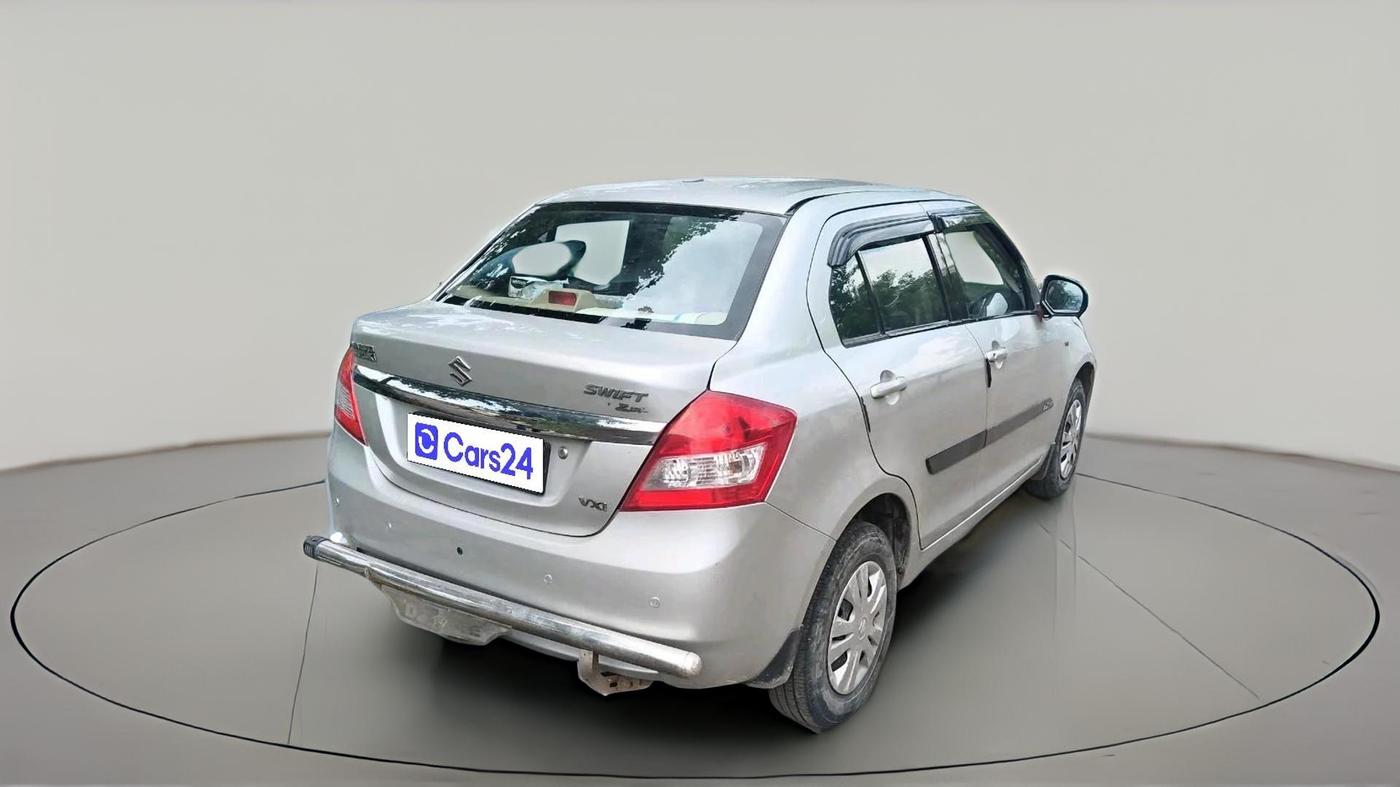 2012 Maruti Swift Dzire VXI, Petrol, Manual, 1,12,833 km, exterior
