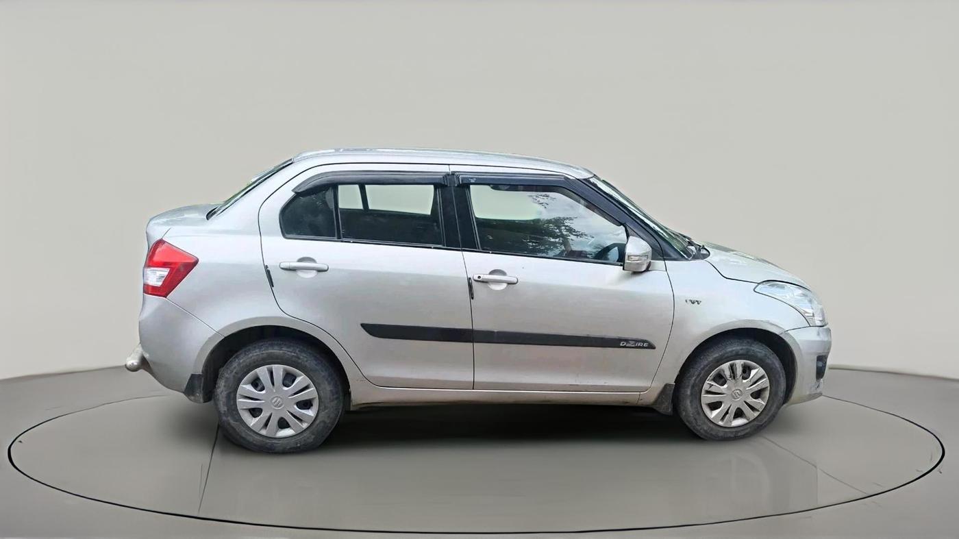 2012 Maruti Swift Dzire VXI, Petrol, Manual, 1,12,833 km, exterior