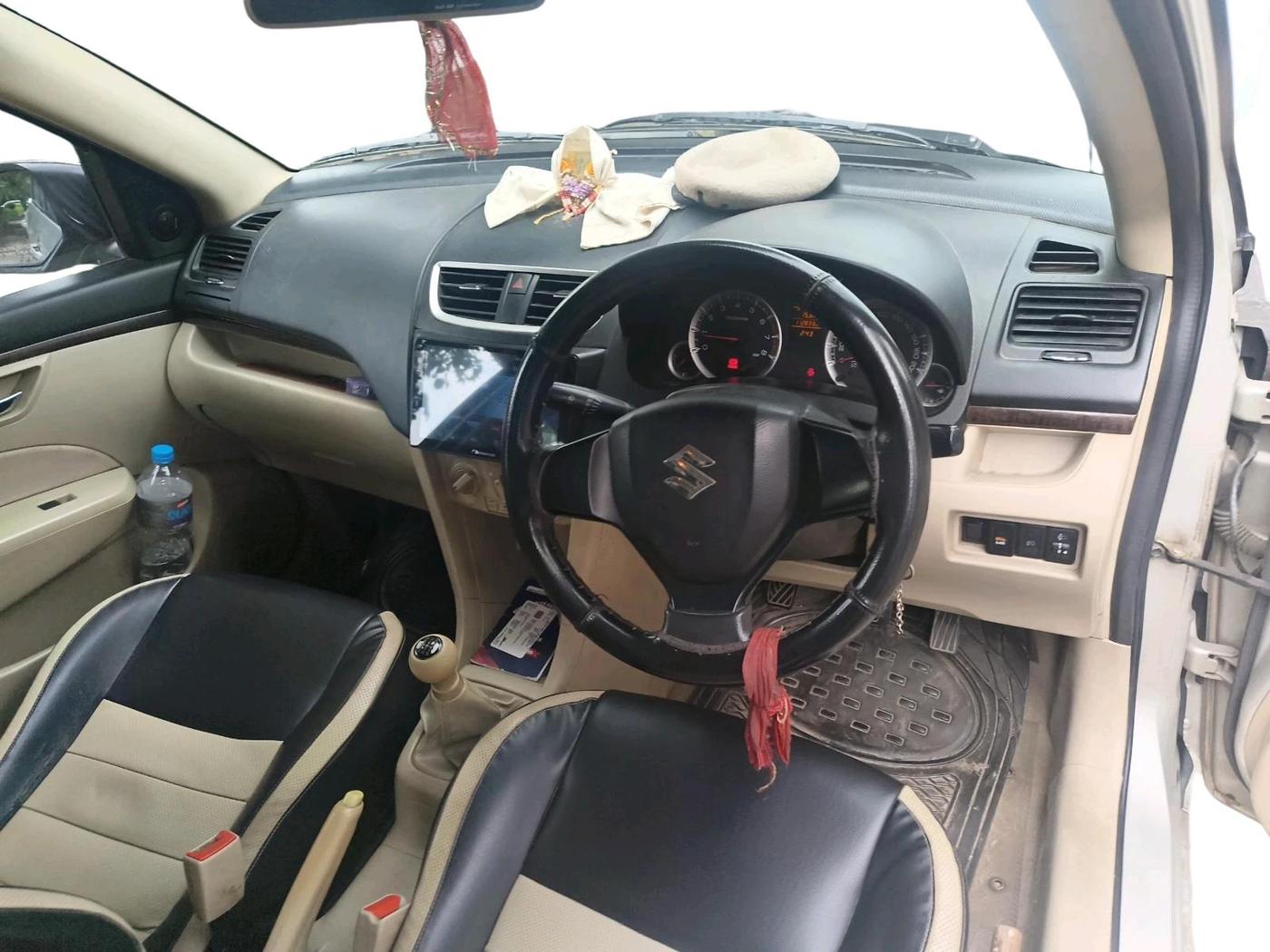 2012 Maruti Swift Dzire VXI, Petrol, Manual, 1,12,833 km, interior