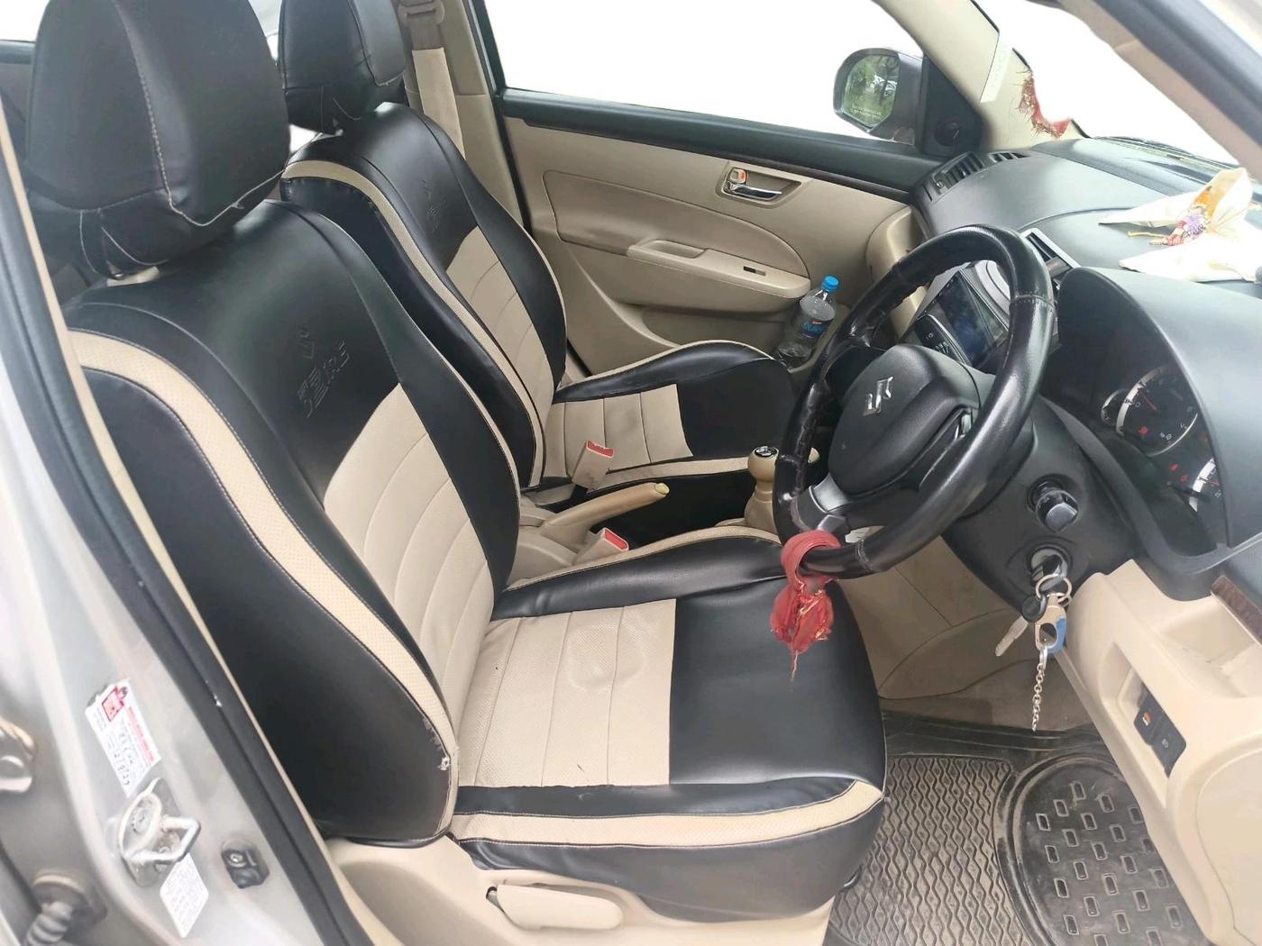 2012 Maruti Swift Dzire VXI, Petrol, Manual, 1,12,833 km, interior