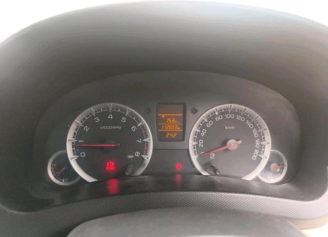 2012 Maruti Swift Dzire VXI, Petrol, Manual, 1,12,833 km, interior