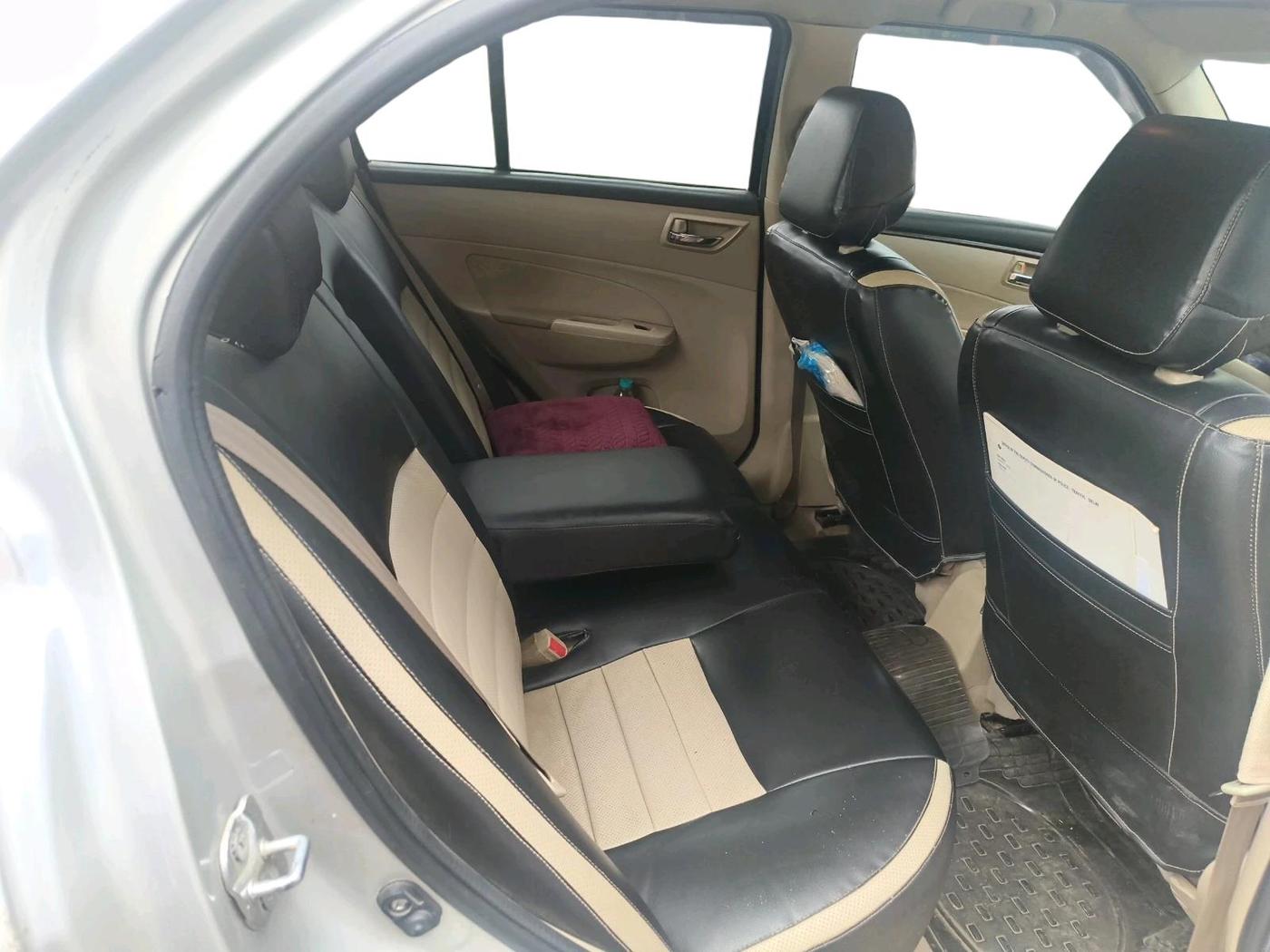 2012 Maruti Swift Dzire VXI, Petrol, Manual, 1,12,833 km, interior