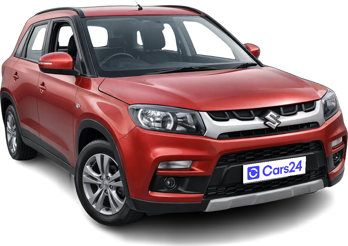 2018 Maruti Vitara Brezza - SUV - Diesel - Manual - ₹4.59 lakh