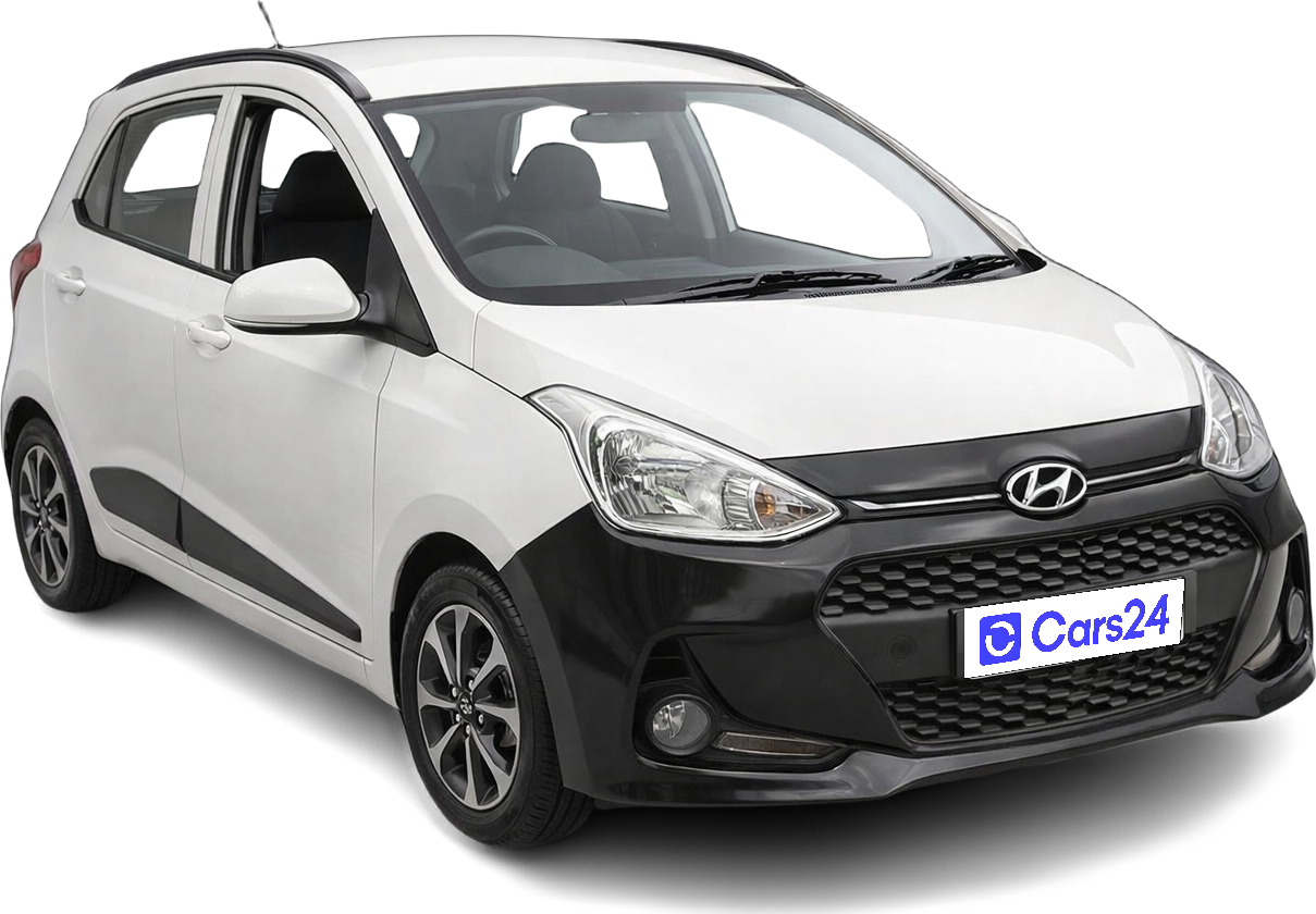 2017 Hyundai Grand i10 - Hatchback - Petrol - Automatic - ₹3.70 lakh