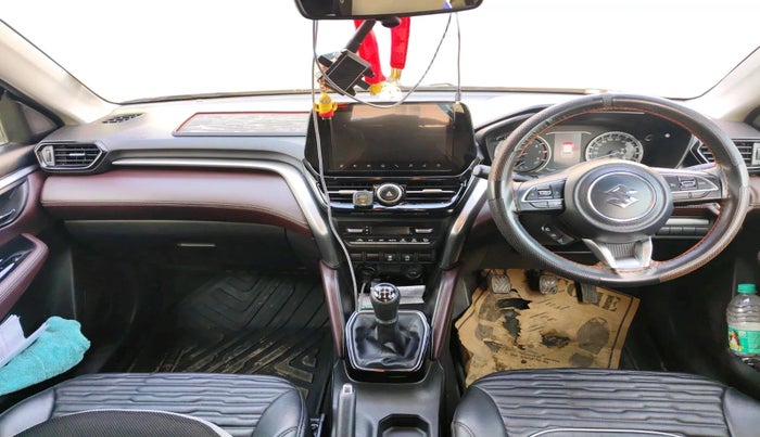 2023 Maruti Grand Vitara ZETA SMART HYBRID, Petrol, Manual, 32,379 km, interior