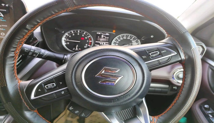 2023 Maruti Grand Vitara ZETA SMART HYBRID, Petrol, Manual, 32,379 km, interior