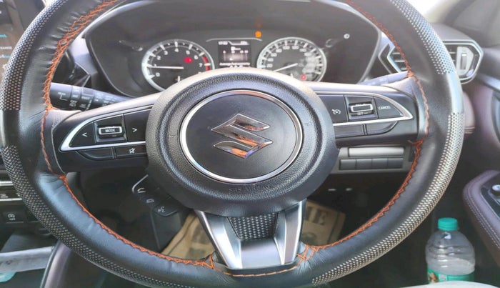 2023 Maruti Grand Vitara ZETA SMART HYBRID, Petrol, Manual, 32,379 km, interior
