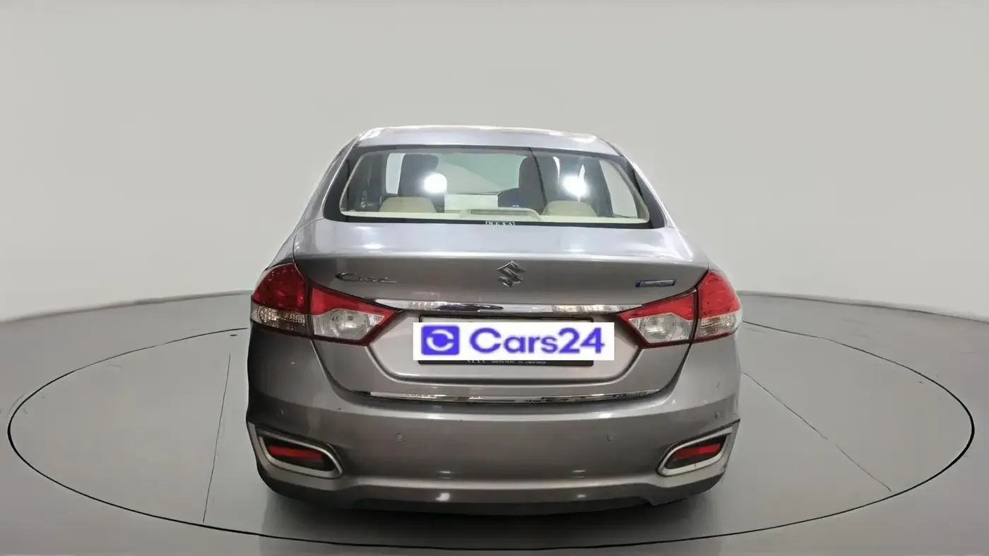2018 Maruti Ciaz DELTA 1.5 SHVS MT PETROL, Petrol, Manual, 60,354 km, exterior