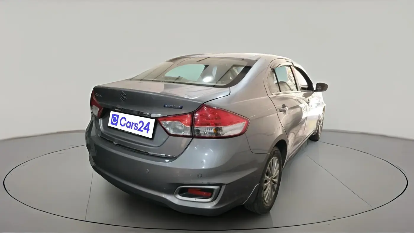2018 Maruti Ciaz DELTA 1.5 SHVS MT PETROL, Petrol, Manual, 60,354 km, exterior