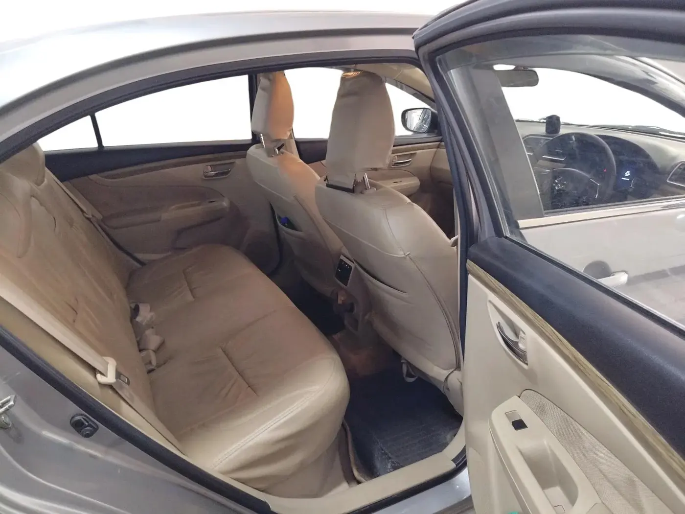 2018 Maruti Ciaz DELTA 1.5 SHVS MT PETROL, Petrol, Manual, 60,354 km, interior