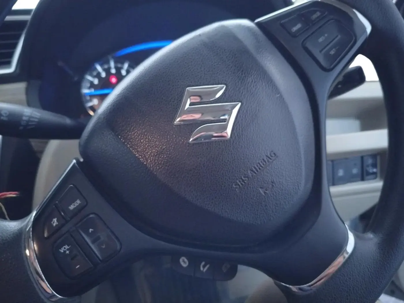 2018 Maruti Ciaz DELTA 1.5 SHVS MT PETROL, Petrol, Manual, 60,354 km, interior