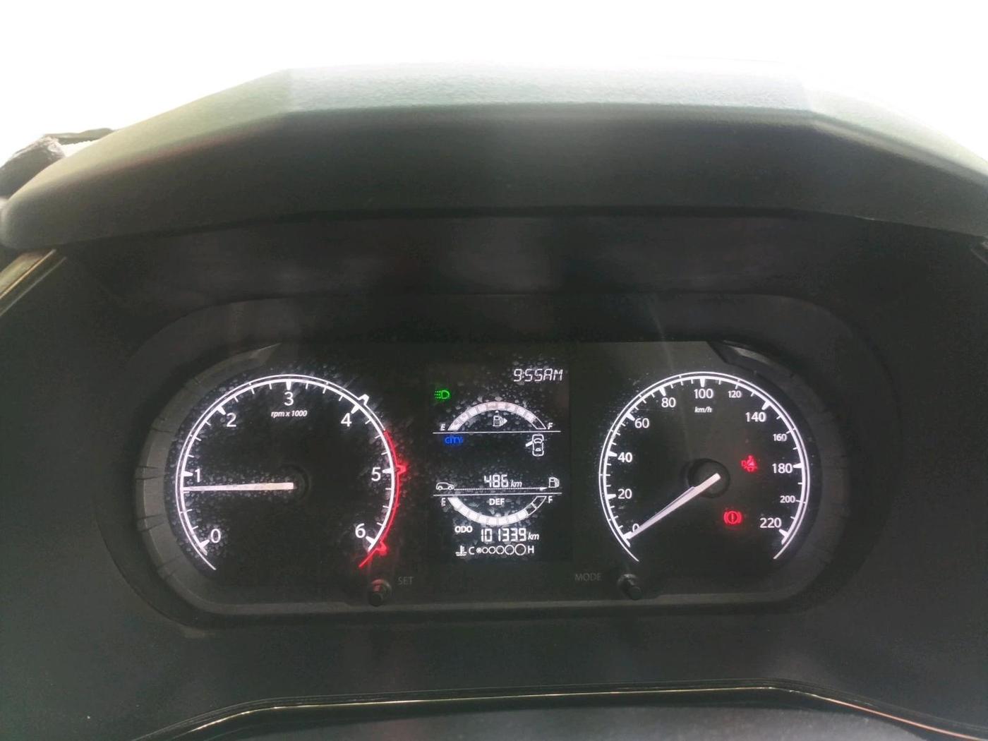 2022 Tata Harrier XT PLUS 2.0L KRYOTEC, Diesel, Manual, 1,01,339 km, interior