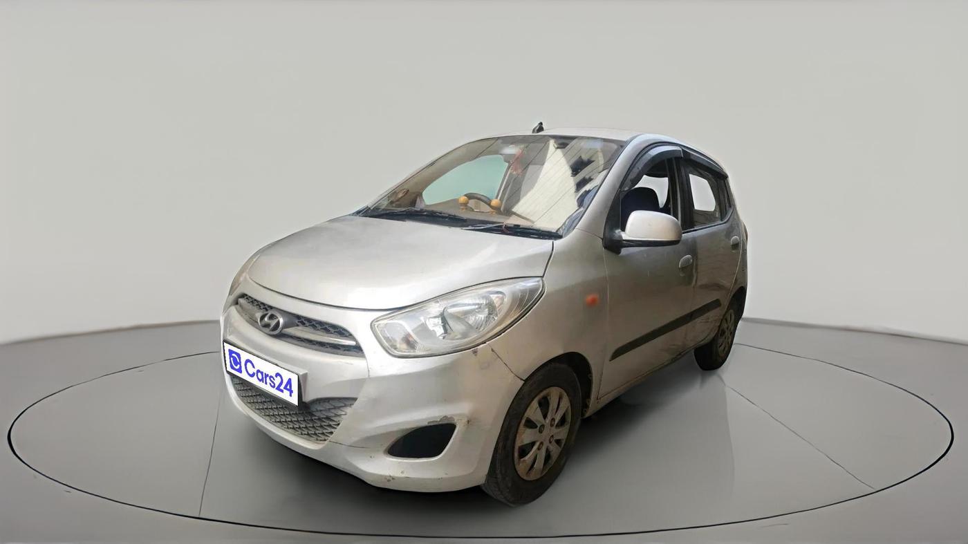 2013 Hyundai i10 MAGNA 1.1, CNG, Manual, 74,929 km, exterior