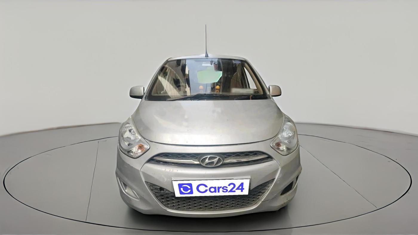 2013 Hyundai i10 MAGNA 1.1, CNG, Manual, 74,929 km, exterior
