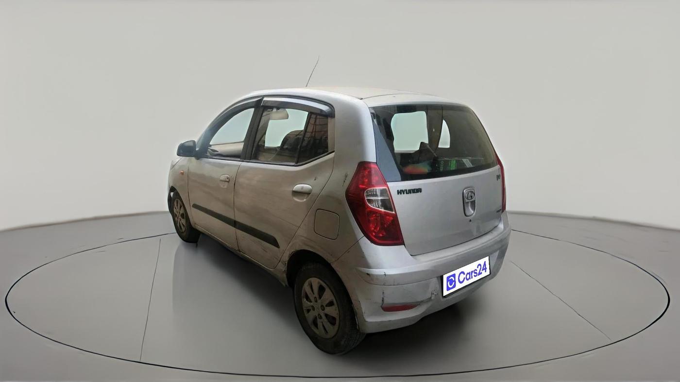 2013 Hyundai i10 MAGNA 1.1, CNG, Manual, 74,929 km, exterior