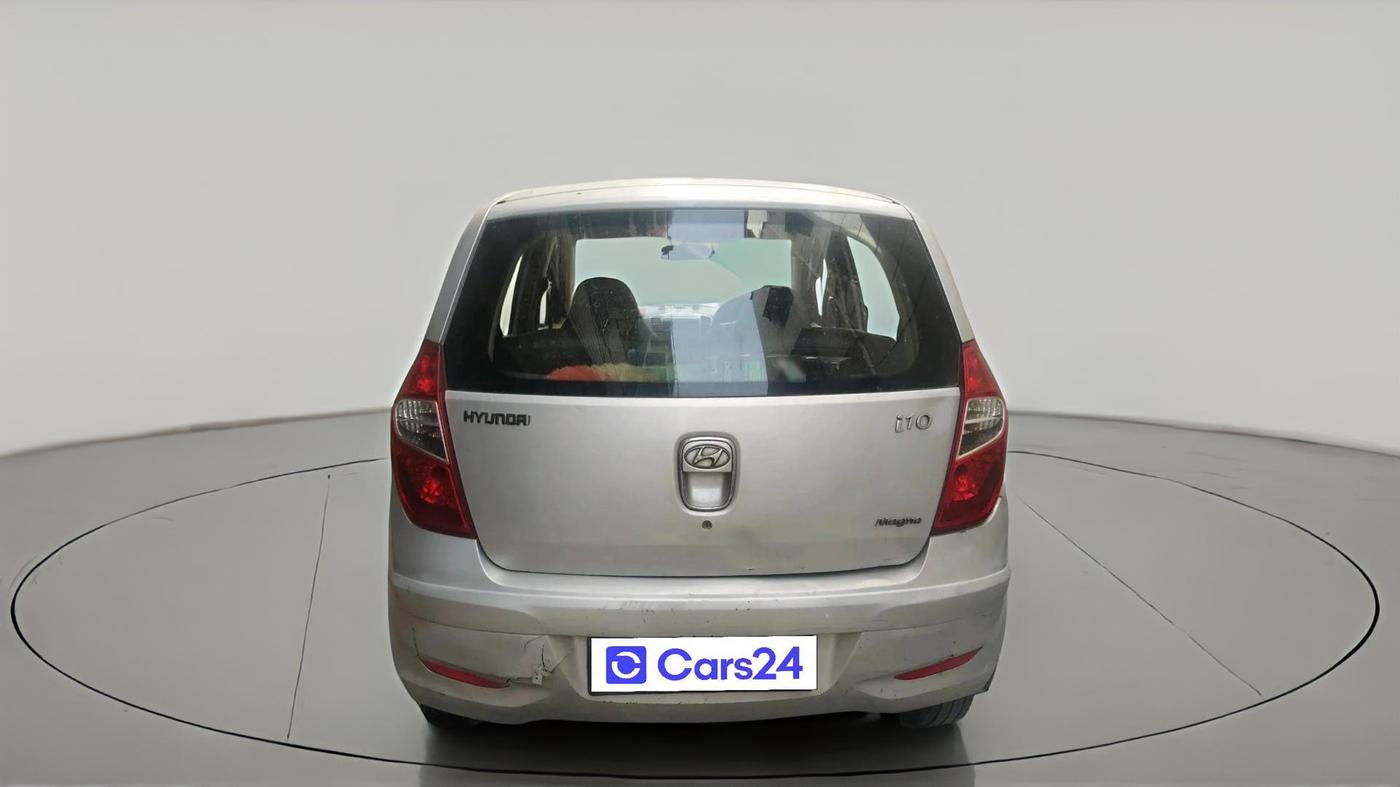 2013 Hyundai i10 MAGNA 1.1, CNG, Manual, 74,929 km, exterior