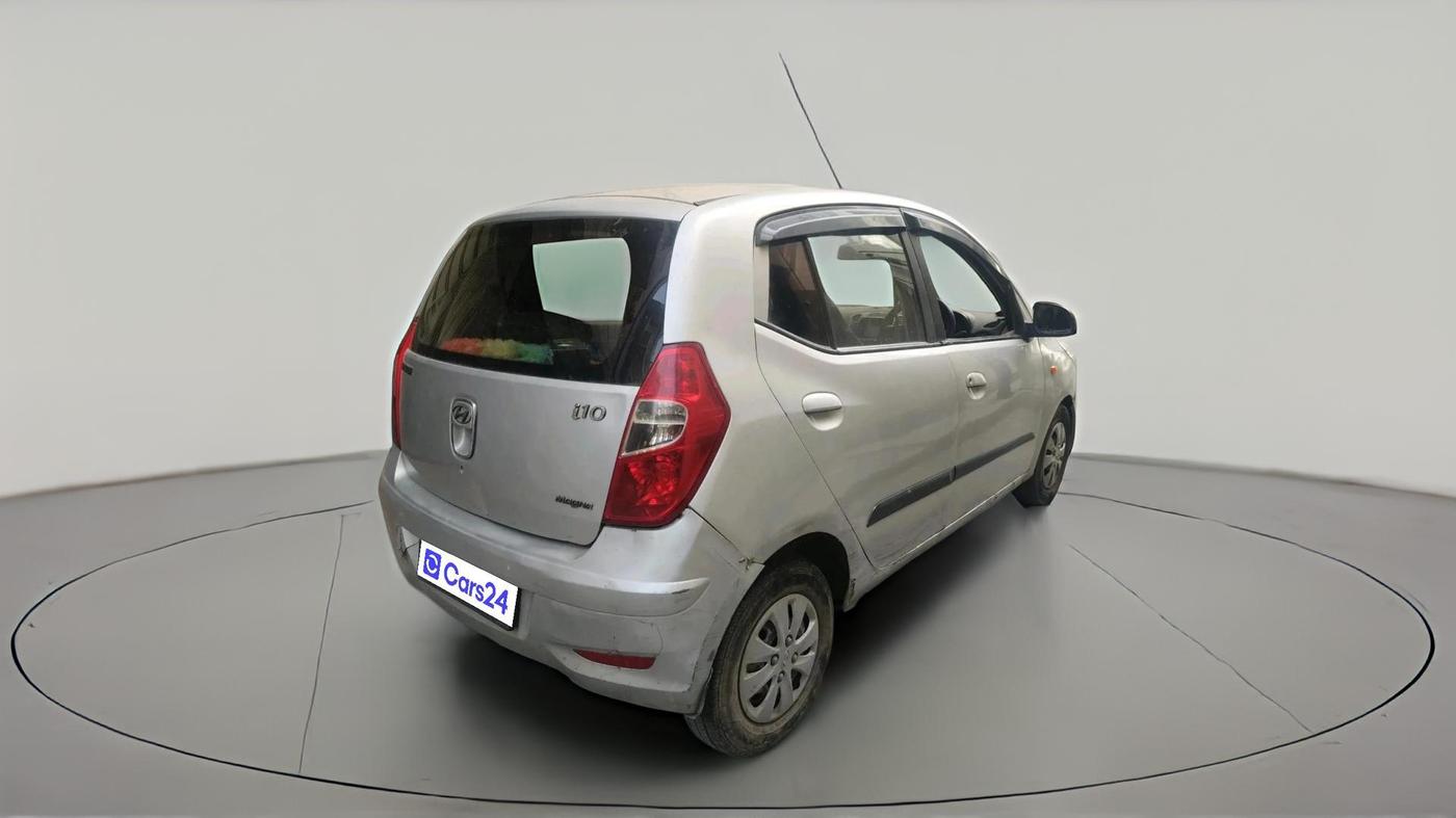 2013 Hyundai i10 MAGNA 1.1, CNG, Manual, 74,929 km, exterior
