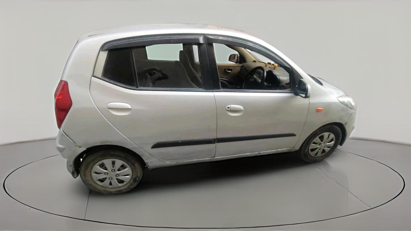 2013 Hyundai i10 MAGNA 1.1, CNG, Manual, 74,929 km, exterior