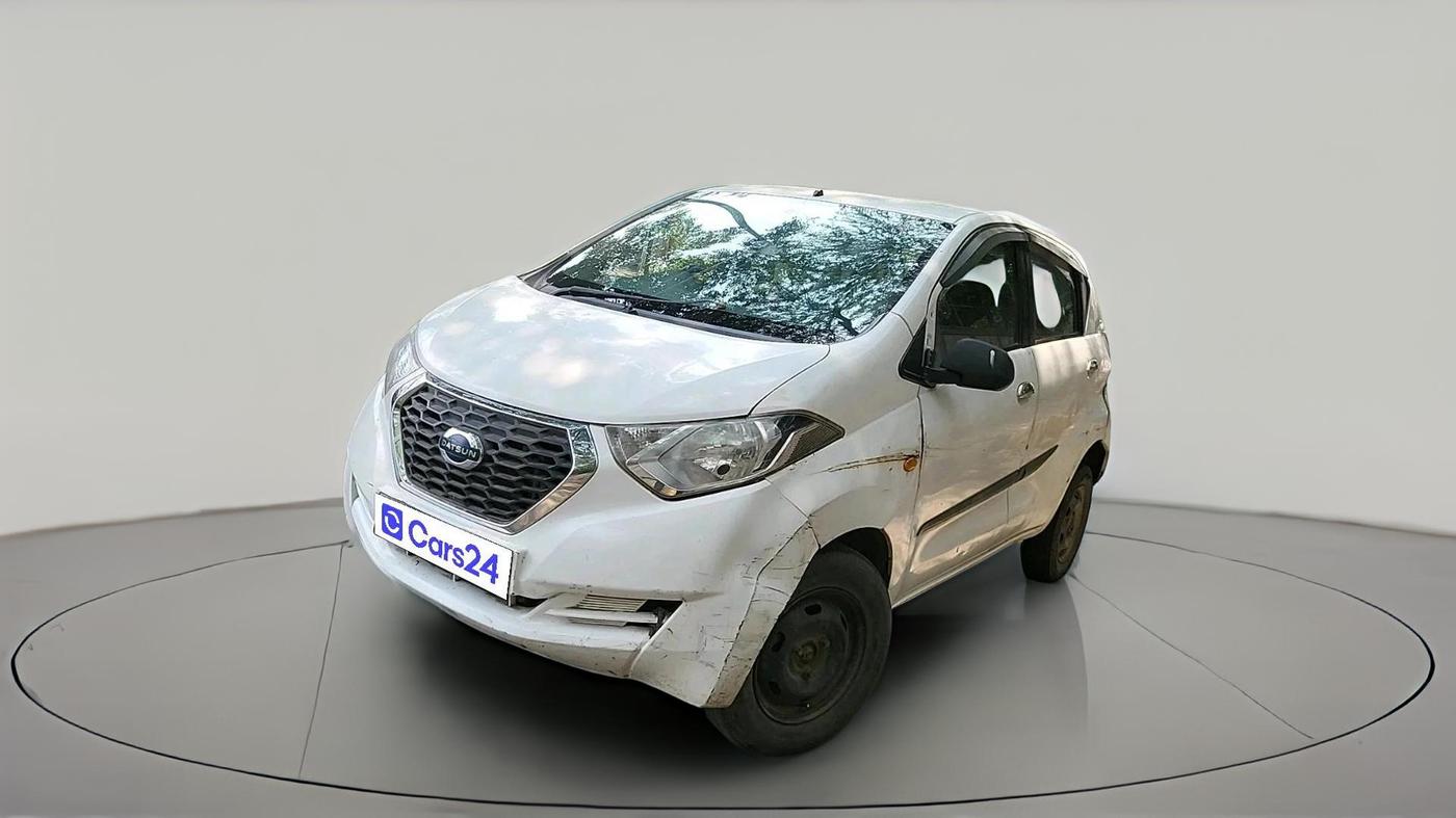 2019 Datsun Go T(O), Petrol, Manual, 50,145 km, exterior