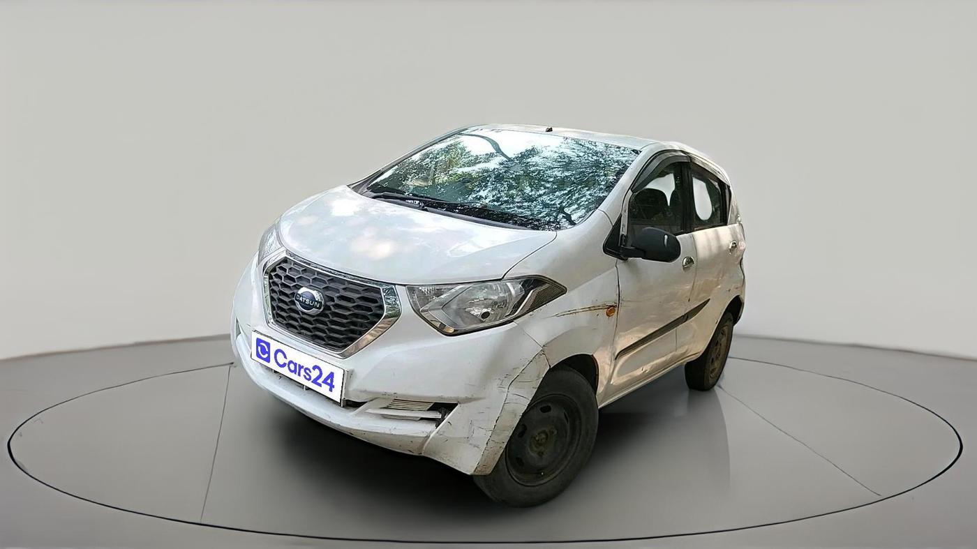 2019 Datsun Redi Go T (O), CNG, Manual, 50,151 km, exterior