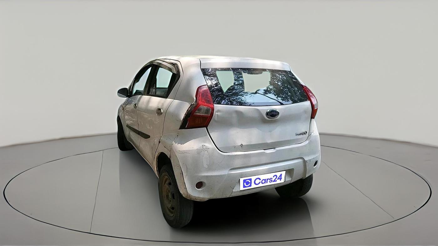 2019 Datsun Go T(O), Petrol, Manual, 50,145 km, exterior