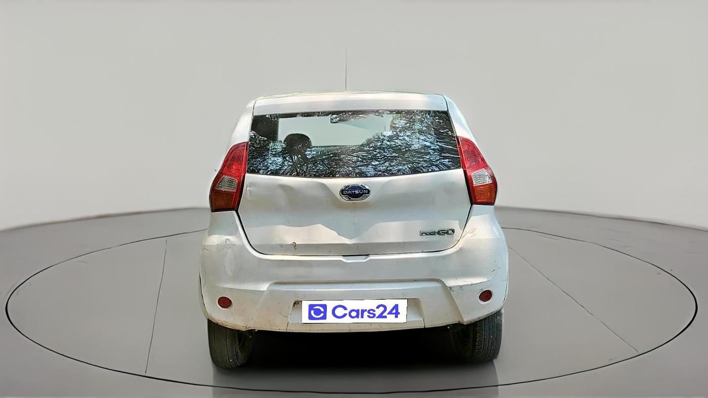 2019 Datsun Go T(O), Petrol, Manual, 50,145 km, exterior