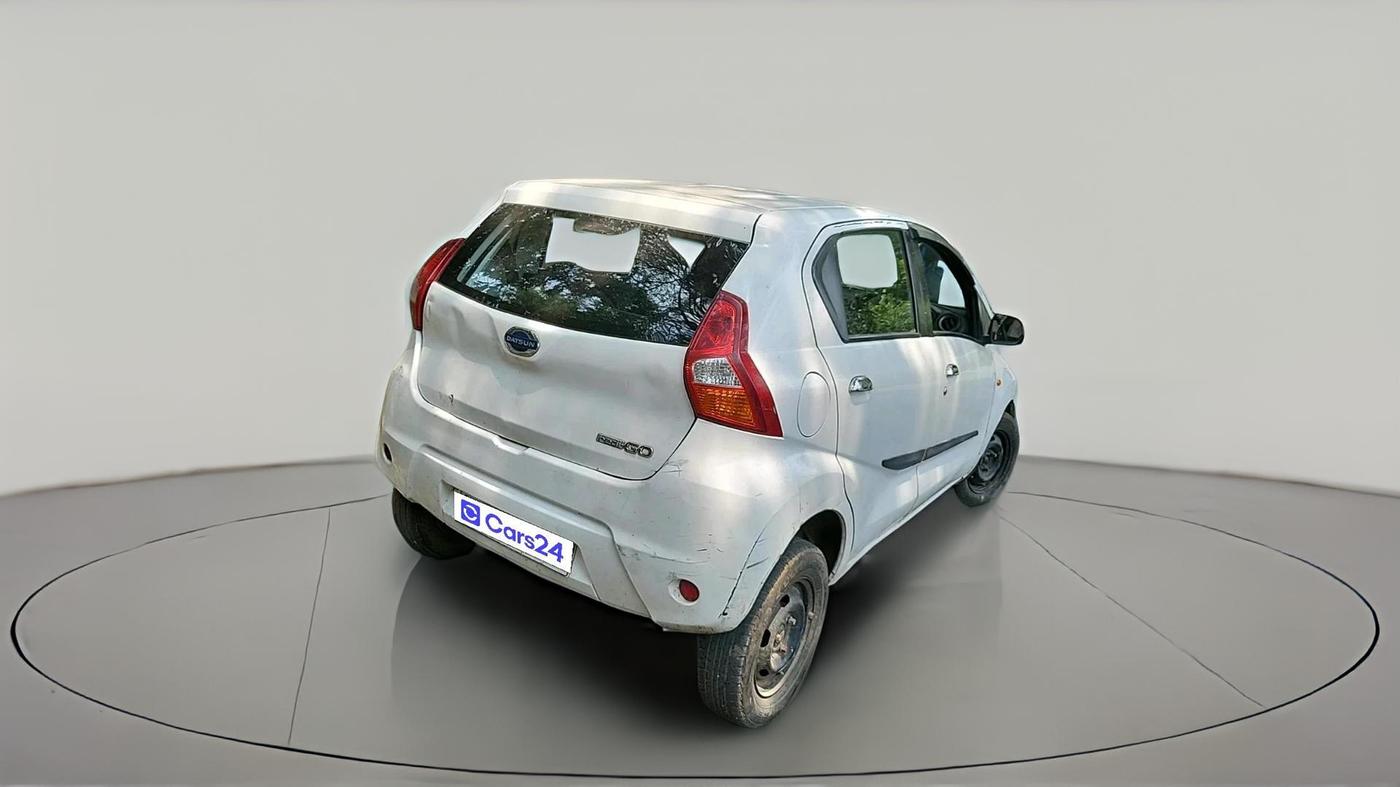 2019 Datsun Redi Go T (O), CNG, Manual, 50,151 km, exterior